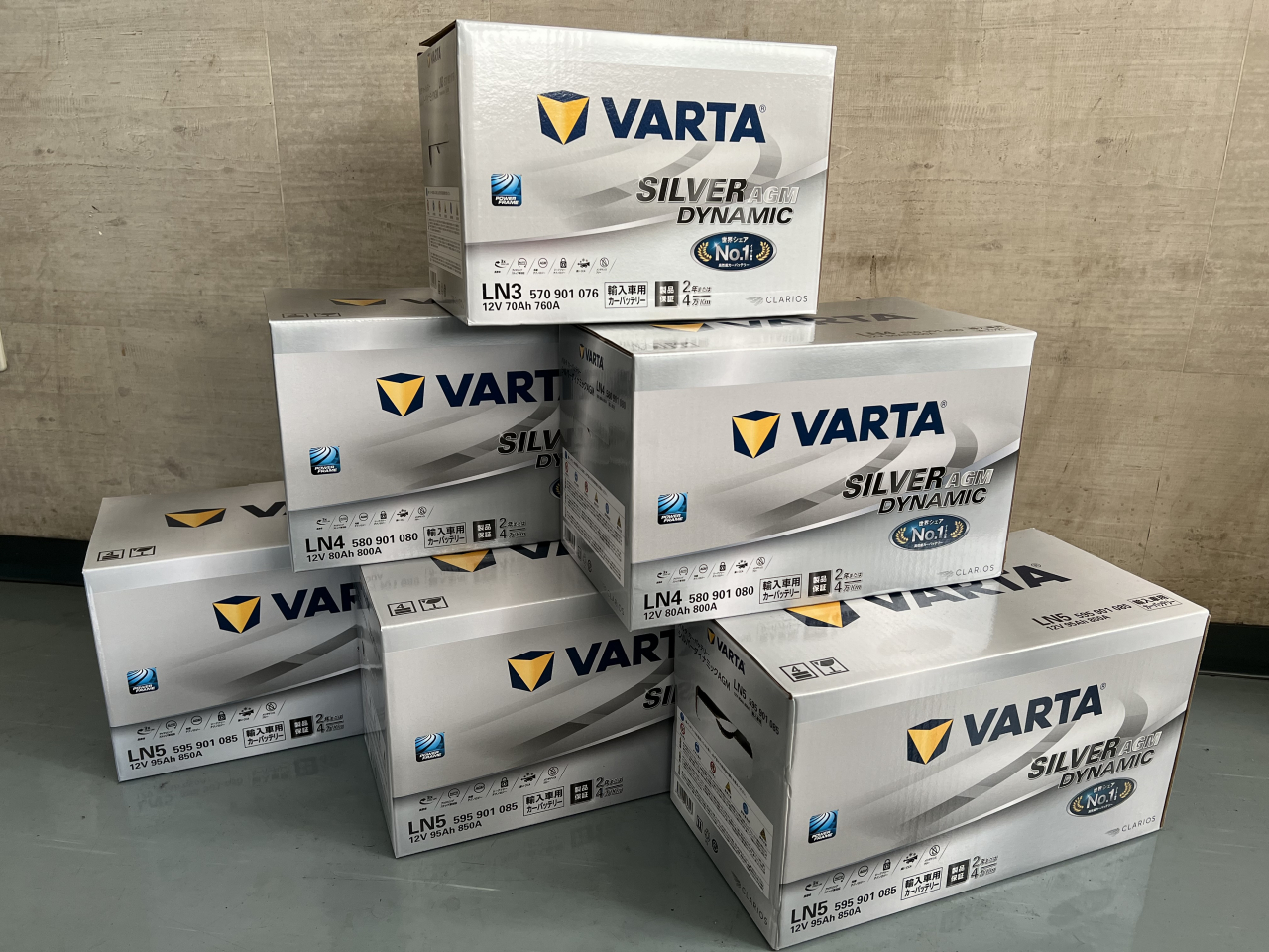 varta バッテリー